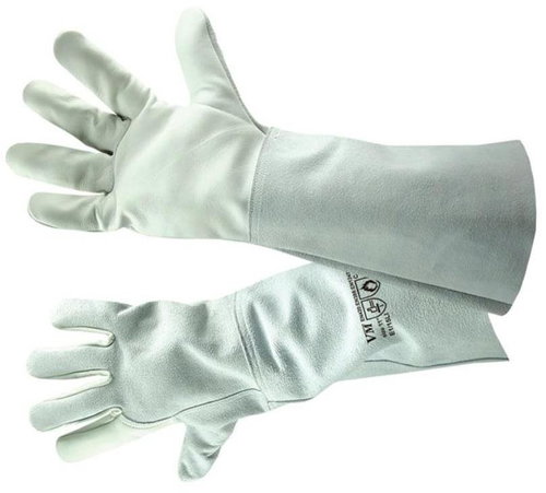 Rukavice VM kožené svářečské, 20 cm manžeta E1/15LI - Work Gloves - Main image