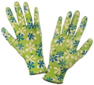 LAHTI PRO - GREEN zahradní rukavice s nitrilovou vrstvou - Work Gloves