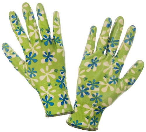LAHTI PRO - GREEN Gartenhandschuhe mit Nitrilbeschichtung - Arbeitshandschuhe - Hauptbild