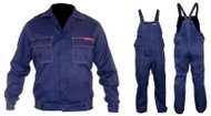 LAHTI PRO Blůza a montérky s laclem, modré - Work Shirt