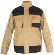 LAHTI PRO Blůza montérková, béžová - Work Shirt