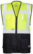 Ardon Síťovaná manažerská vesta SIGNAL žlutá - Work Vest
