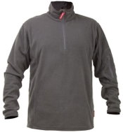 LAHTI PRO Bunda flísová krátký zip, šedá - Work Jacket