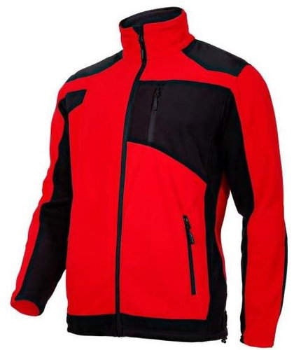 LAHTI PRO Bunda flísová se zesílením, červeno-černá - Work Jacket - Main image