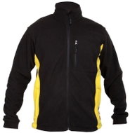 LAHTI PRO Bunda flísová, černo-žlutá - Work Jacket