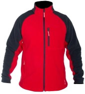 LAHTI PRO Bunda flísová, červeno-šedá - Work Jacket