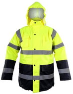 LAHTI PRO Bunda zimní reflexní, žlutá - Work Jacket