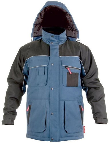 LAHTI PRO Bunda zimní, modro-černá - Work Jacket - Main image