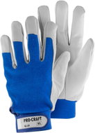 PROCRAFT Pracovní rukavice kožené, GL-L9 - Work Gloves