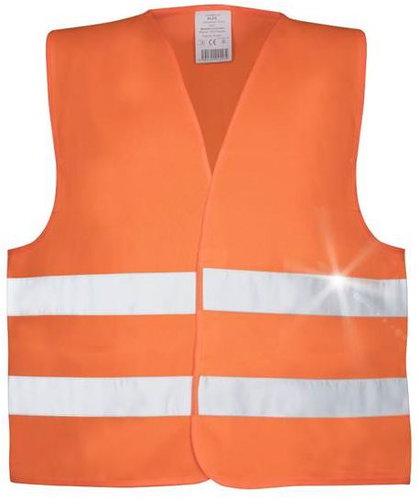 Ardon Vesta výstražná oranžová ALEX - Work Vest - Main image