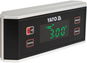 YATO Vodováha elektronická magnetická 150 mm YT-30395 - Vodováha
