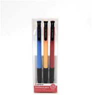 COMIX Economy 0.7mm, BP102R (sada 3ks), více barev - Ballpoint Pen