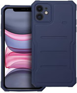 C4M Pouzdro Heavy Duty pro iPhone 11, námořnicky modré - Phone Cover
