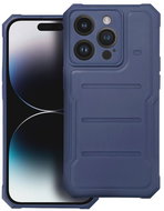 C4M Pouzdro Heavy Duty pro iPhone 12, námořnicky modré - Phone Cover