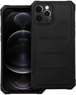 C4M Pouzdro Heavy Duty pro iPhone 12 Pro, černé - Phone Cover