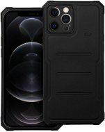 C4M Pouzdro Heavy Duty pro iPhone 12 Pro Max, černé - Phone Cover