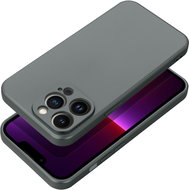 C4M Pouzdro Metallic pro iPhone 14 Plus, šedé - Phone Cover