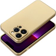 C4M Pouzdro Metallic pro iPhone 14 Plus, zlaté - Phone Cover