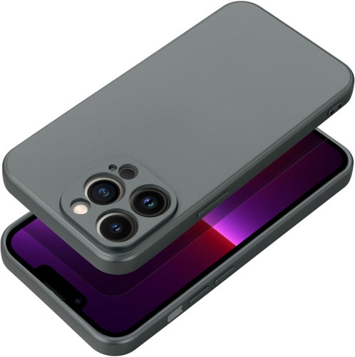 C4M Pouzdro Metallic pro iPhone 14 Pro Max, šedé - Phone Cover - Main image