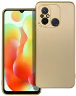 C4M Pouzdro Metallic pro Xiaomi Redmi 12C, zlaté - Phone Cover
