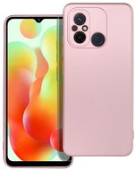 C4M Pouzdro Metallic pro Xiaomi Redmi 12C, růžové - Phone Cover