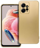 C4M Pouzdro Metallic pro Xiaomi Redmi Note 12 4G, zlaté - Phone Cover