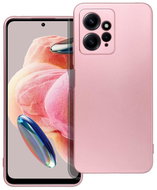 C4M Pouzdro Metallic pro Xiaomi Redmi Note 12 4G, růžové - Phone Cover