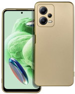 C4M Pouzdro Metallic pro Xiaomi Redmi Note 12 5G, zlaté - Phone Cover