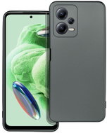 C4M Pouzdro Metallic pro Xiaomi Redmi Note 12 5G, šedé - Phone Cover