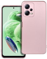C4M Pouzdro Metallic pro Xiaomi Redmi Note 12 5G, růžové - Phone Cover