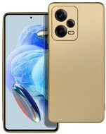C4M Pouzdro Metallic pro Xiaomi Redmi Note 12 Pro Plus 5G, zlaté - Phone Cover