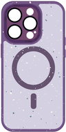 MagSafe pouzdro Splash Frosted pro iPhone 11, fialové - Phone Cover