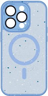 MagSafe pouzdro Splash Frosted pro iPhone 12 Pro Max, světle modré - Phone Cover