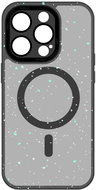 MagSafe pouzdro Splash Frosted pro iPhone 13, černé - Phone Cover