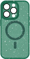 MagSafe pouzdro Splash Frosted pro iPhone 13 Pro, zelené - Phone Cover