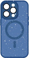 MagSafe pouzdro Splash Frosted pro iPhone 14 Pro Max, modré - Phone Cover