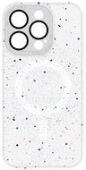 MagSafe pouzdro Splash Frosted pro iPhone 14 Pro Max, bílé - Phone Cover