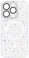 MagSafe pouzdro Splash Frosted pro iPhone 14, bílé - Phone Cover