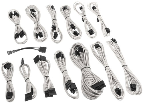 SE-Series KM3, XM2, XP2/3, FL2, XFX, bílé - Data Cable - Main image