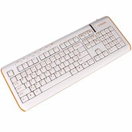 CANYON KEYB7 CZ white-orange - Keyboard