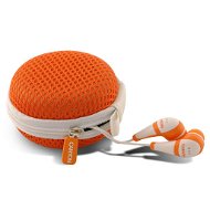 CANYON CNR-EP3 white-orange - Headphones