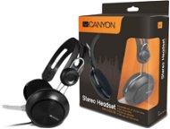 Canyon CNE-CHSU1B black - Headphones