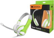Canyon CNS-CHSU2WG green-white - Headphones