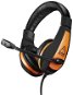 Canyon STAR RAIDER GH-1A, černé / oranžové - Herní sluchátka