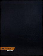 CANYON Gaming-Stuhlpolster, schwarz - Bodenschutzmatte