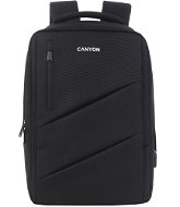 Canyon Batoh BPE-5 pro 15.6" notebook, černý - Laptop Backpack