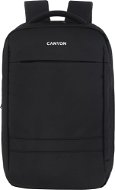 Canyon BPL-1 hátizsák 15,6" laptophoz, fekete színben - Laptop hátizsák
