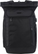 Canyon BPRT-7 hátizsák 17,3" laptophoz, fekete színű - Laptop hátizsák