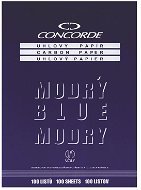 CONCORDE Angled, A4, 100 sheets, Blue - Copy Paper