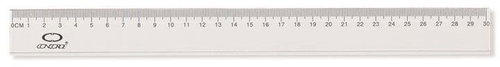 CONCORDE 30cm, Transparent - Ruler - Main image